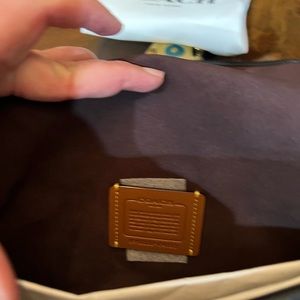 New with tags Coach Tabby handbag.  Comes with dust bag.  Brand new.